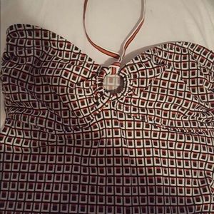 LOFT tankini top only!